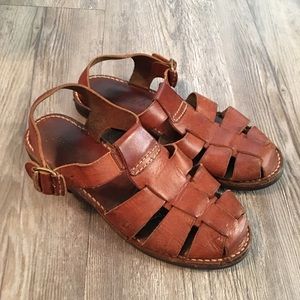 Cole Haan Strappy Buckle Sandals